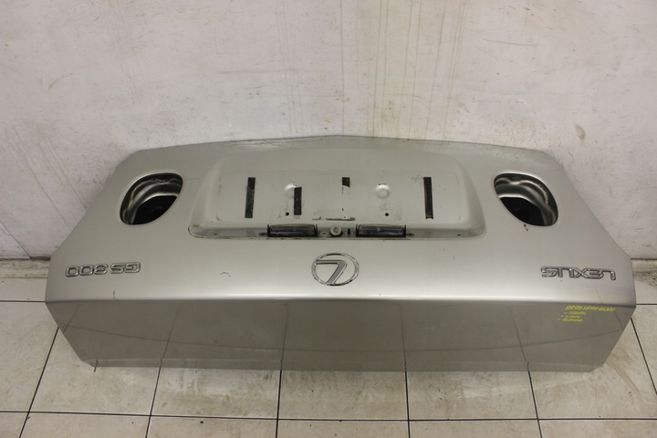 фото №1, Крышка зад задняя sedan багажника lexus gs ii 1997r-