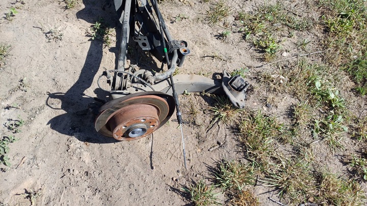 фото №5, Mini cooper f55 балка подвешивание задняя ось