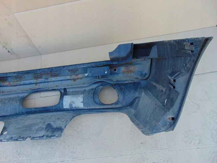 фото №8, Бампер зад задний bmw x5 e53 балка чёрный sapphire