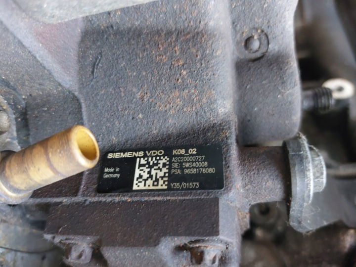 фото №11, Двигатель ford fusion 1.4 hdi 05r f6jb