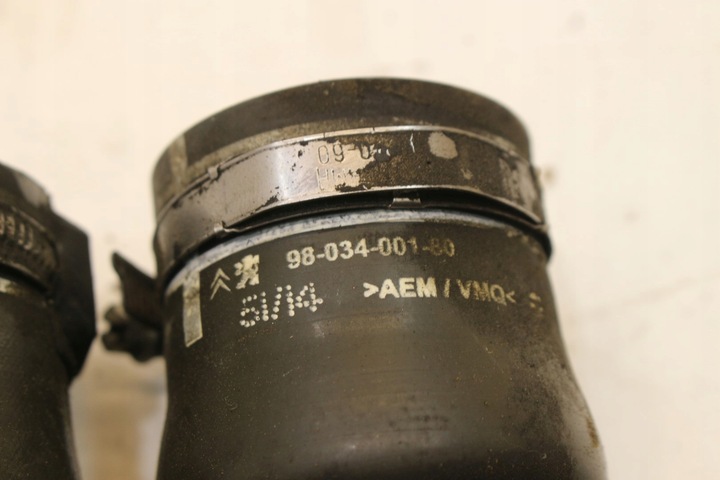 фото №4, Шланг труба снеговик интеркулер 9803400180 peugeot 508 i рестайлинг 1.6 e-hdi