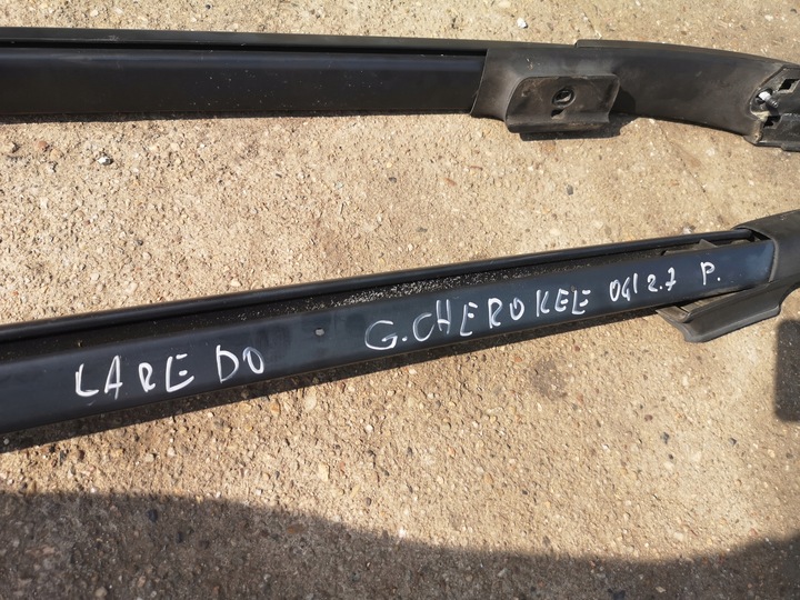 фото №9, Grand cherokee wj рейлинги крышные комплект laredo