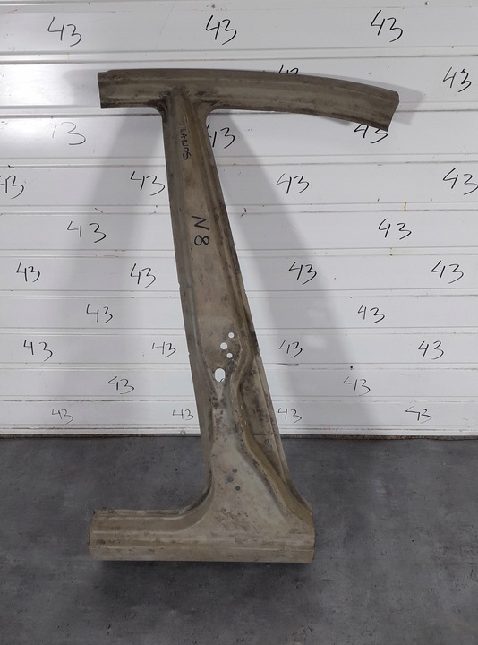 фото №1, Daewoo lanos стійка поріг праві рама двері bok