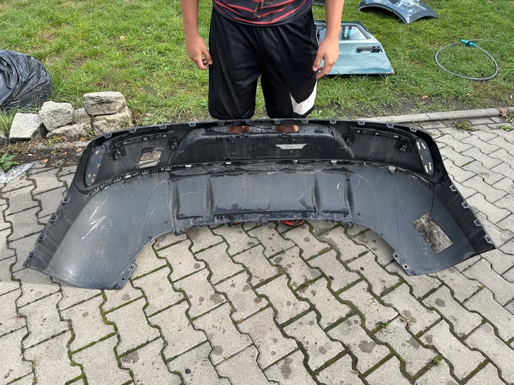 фото №6, Mercecdes eqc amg бампер задній оригінальний