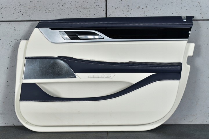 фото №9, Bmw 7 g12 сиденья сиденье салон средство individual обивка массаж nachtblau