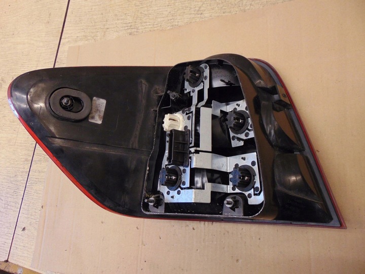 фото №14, Лампа права зад mercedes ml w164 європа оригінал