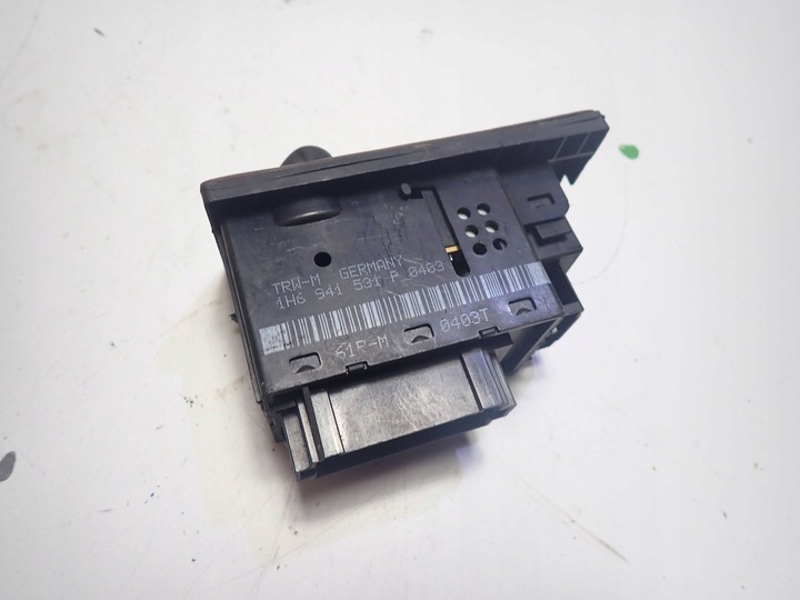 фото №7, Выключатель переключатель света vw golf iii 94r 1h6941531p dekor дерево защита колонки