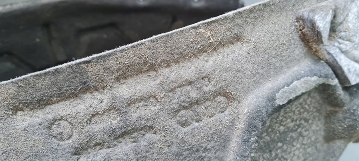 фото №8, Sq8 q8 підкрилок ліві лівий зад задні матеріал 4m8810171d