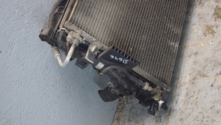 фото №9, Радіатор вентилятор opel astra j 1.6 b d646