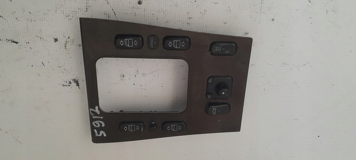 фото №1, Mercedes c-klasa w202 панель рамка скло дзеркал