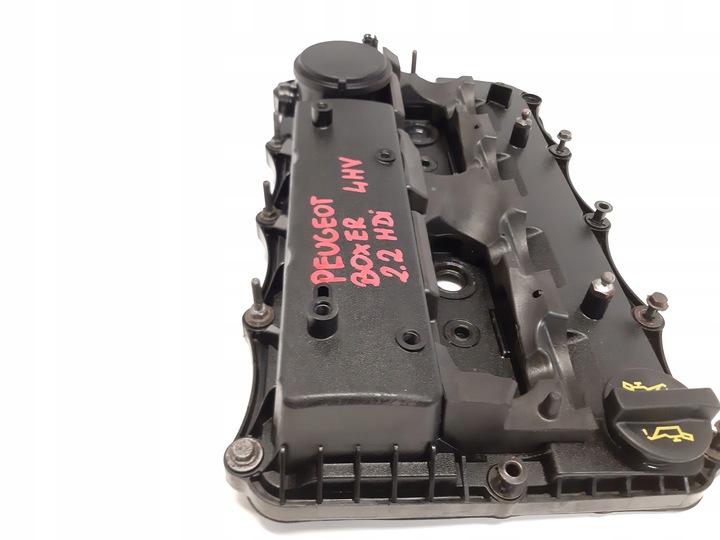 фото №5, Крышка клапанов peugeot 2.2 hdi e510d 70260190