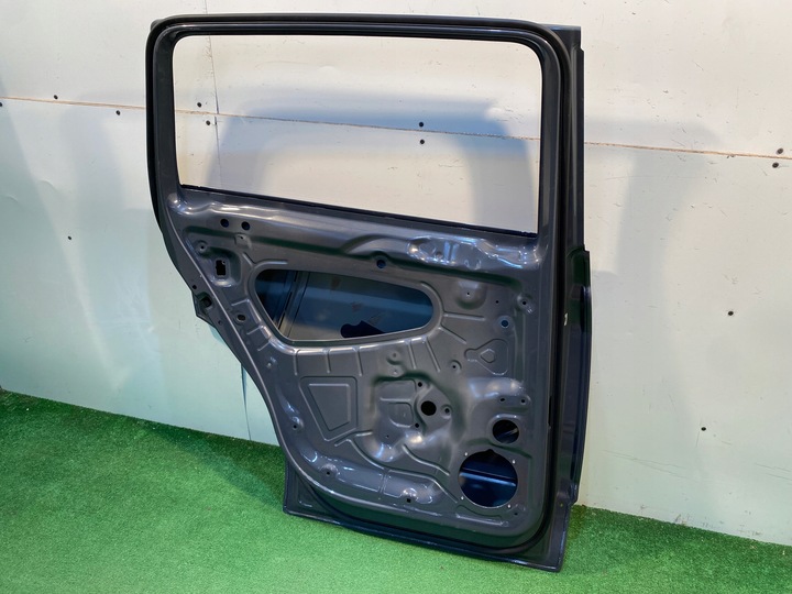 фото №14, Vw tiguan ii allspace 5nl дверь левый зад задние левая