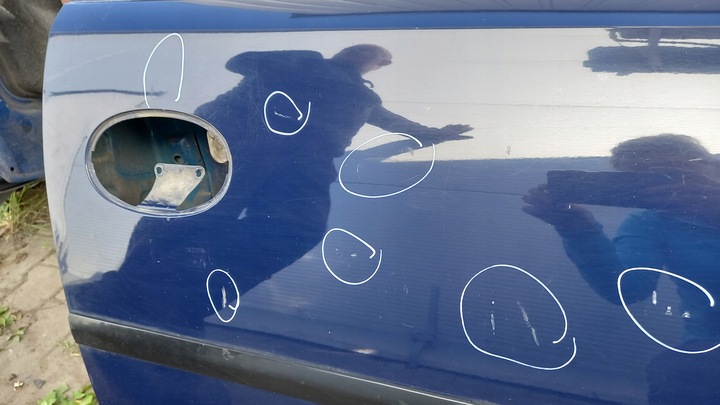 фото №4, Дверь правые перед opel corsa c 03r