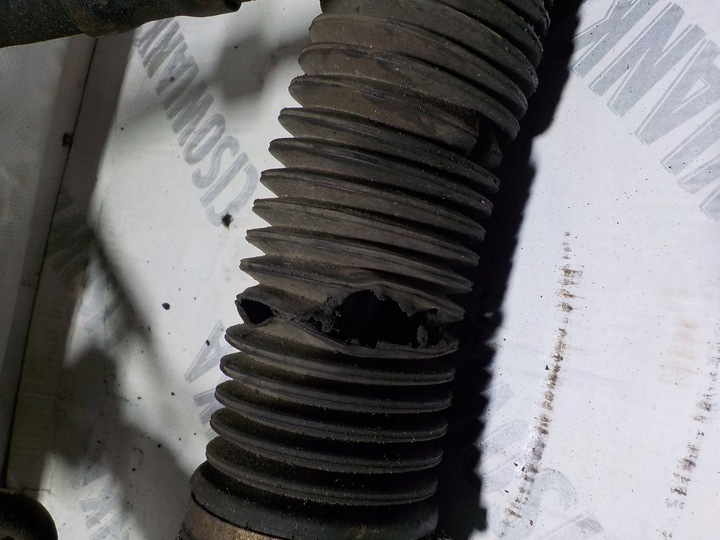 фото №8, Mercedes c-klasa w203 рулевая рейка трансмиссия рулевая a20311011002