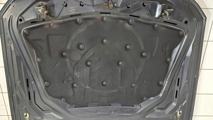 фото №7, Bmw f10 f11 b90 капот комплектная з wygłuszeniem #