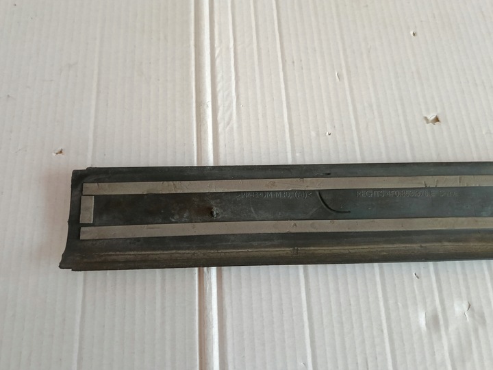 фото №6, Планка накладка порога 4f0853376 зад правый audi a6 c6