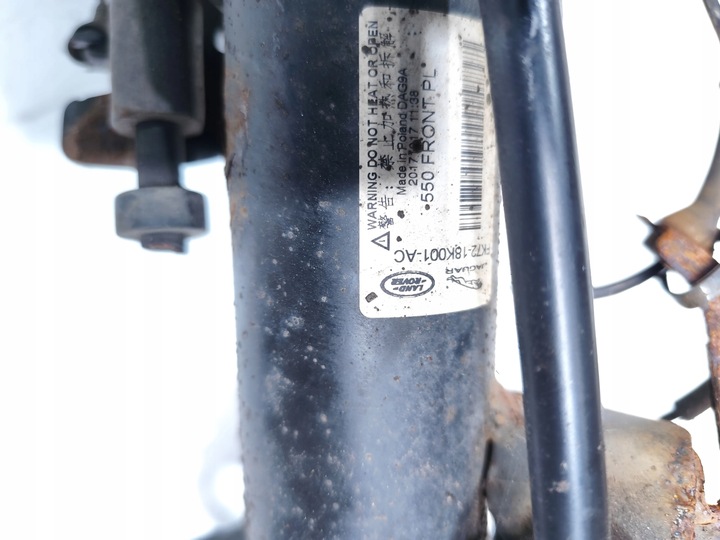 фото №7, Land rover discovery sport поворотна опора колеса передньої 2.0 d 4x4 дизель 2017