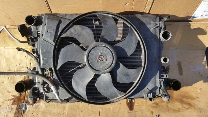 фото №6, Pas переднє радіатор mercedes w204 2.2 cdi