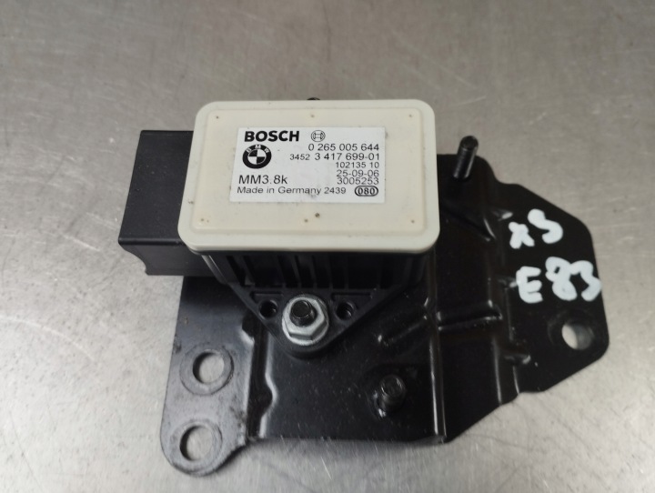 фото №14, Bmw x3 e83 модуль датчик обертів esp 3417699