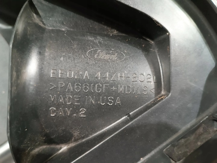 фото №11, Корпус корпус фильтра воздуха воздуховод ford mustang 5.0 gt 2011-2014