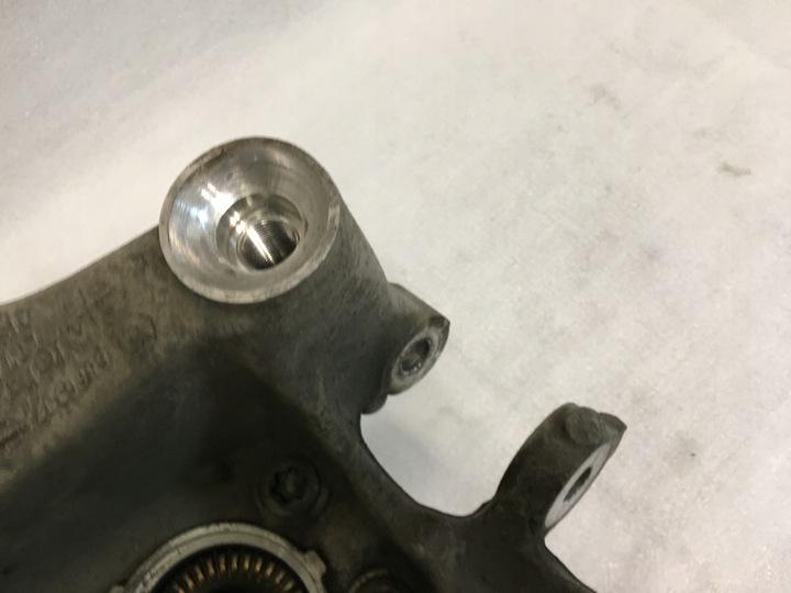 фото №6, Bmw g30 ступиця поворотна опора лівий зад 6866337