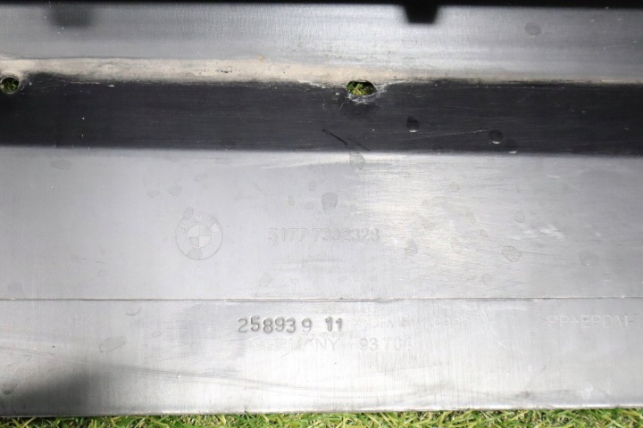 фото №7, Молдинг пороговая правая bmw x1 f48 f49 17- 25893911