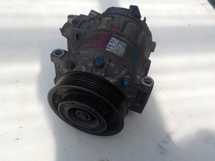 фото №16, Golf v audi a3 8p 2.0 fsi blr blx компрессор 1k0820803l