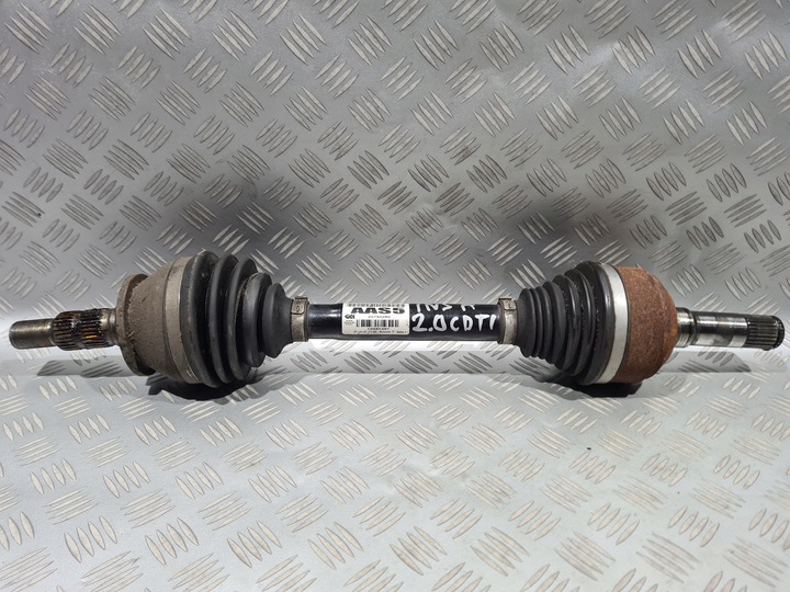 фото №1, Піввісь ліва opel insignia a 2.0 cdti