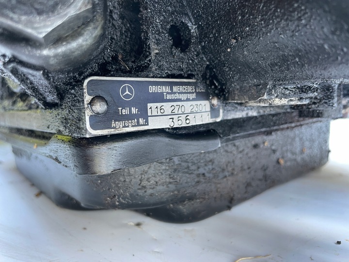 фото №6, Коробка передач коробки передач mercedes w116 w123 s123 c123 300 sd 300sd 3.0 turbo om617a