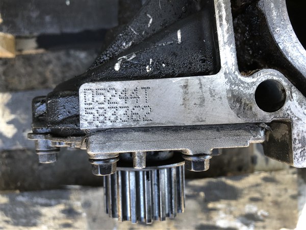 фото №6, Блок  двигуна volvo xc70 2.4 d дизель d5244t