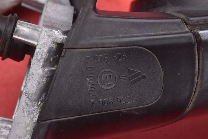 фото №10, Дзеркало праві a22/7 7075626 eu bmw e90 e91 04-10 5 pin