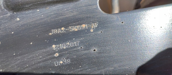 фото №5, Тележка подрамник балка зад range rover velar l560 j8a2-5k091-af подвешивание