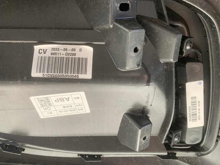 фото №12, Kia ev6 gt line бампер перед переднє 86511-cv200