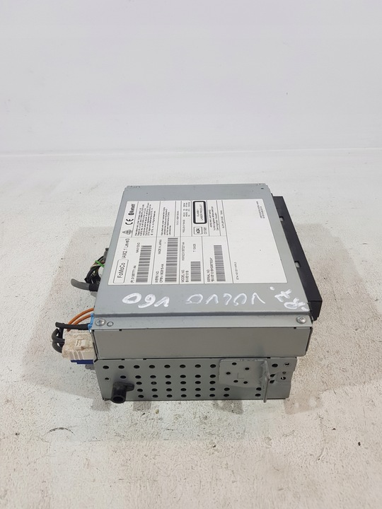 фото №7, Радіопрогравач навігація 31357771aa volvo v40 ii v60 eur