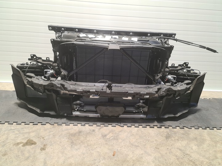 фото №7, Bmw f95 x5 x5m lci рестайлінг капот бампер pas переднє крило c4p