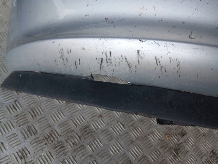 фото №8, Peugeot 307 бампер передний перед 01-05