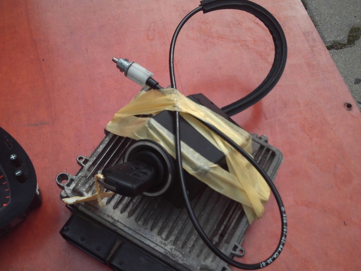 фото №7, Набор стартовый sprinter 906 2.2cdi автомат