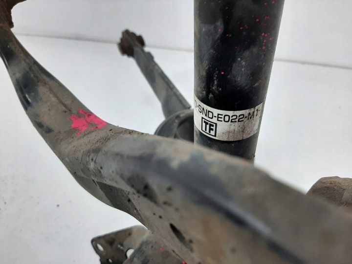 фото №14, Honda civic viii sedan 1.3 ima 10r поворотна опора амортизатор mcpherson  лівий зад