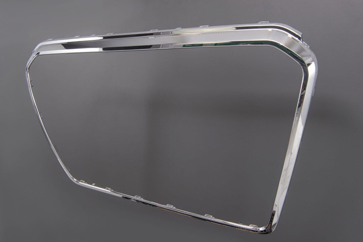 фото №8, Хромована рамка решітка 8r0853651ad audi q5 8r 2012-2017 po фейсліфтінг