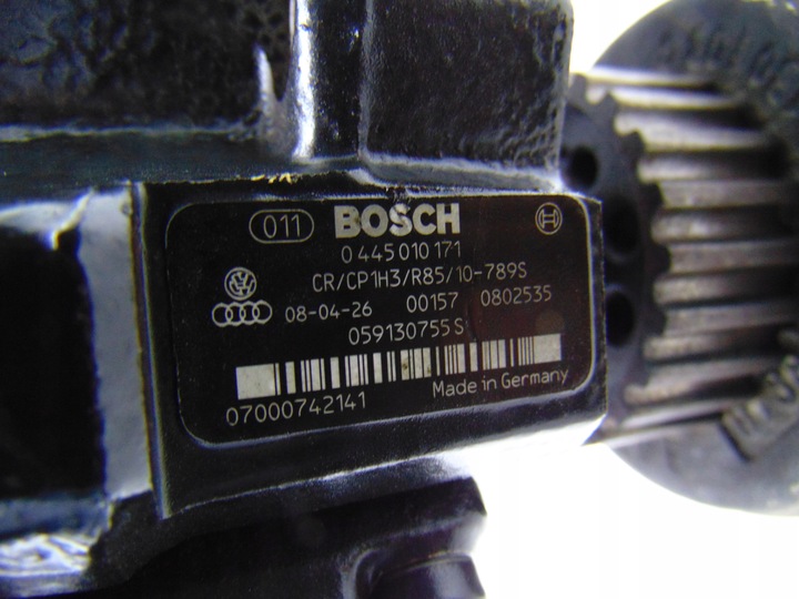 фото №12, Комплектный топливная система впрыска форсунки насос audi a4 b8 a5 8t 3.0 tdi