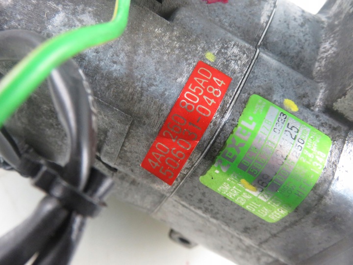 фото №8, Компрессор кондиционера audi a6 c4 avant 2.5 tdi 4a0260805ad 5062310323