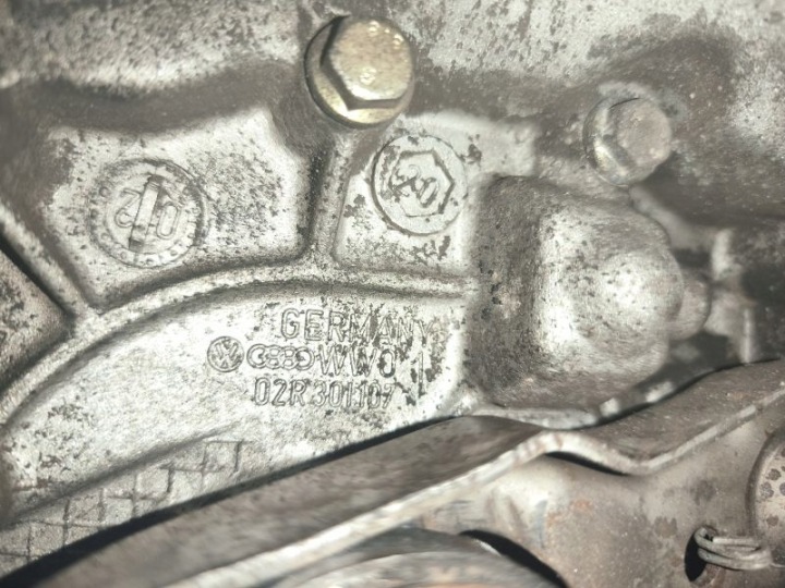 фото №8, Кпп кпп / коробка передач механическая skoda fabia i seat vw polo 1.9 tdi ggu 02r301107