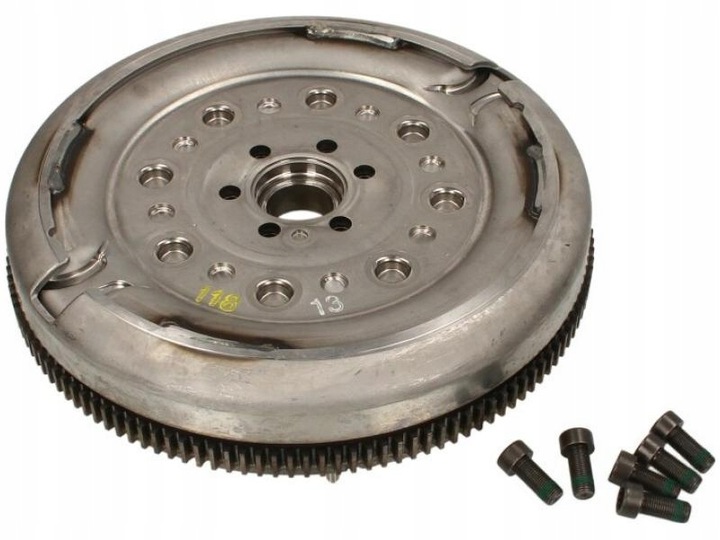 фото №6, Колесо двухмассовый vw golf eos jetta passat 2,0 fsi 05