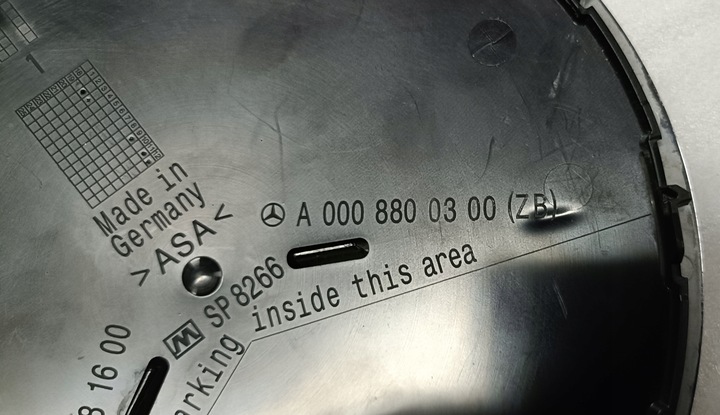 фото №12, Mercedes glc x253 viano w447 w214 cle c236 eqc эмблема дистроник