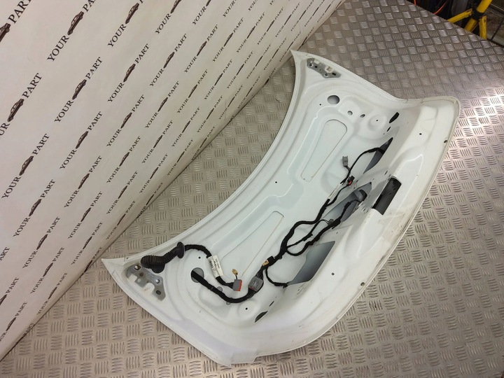 фото №8, Jaguar xf x250 2012 задня кришка багажника