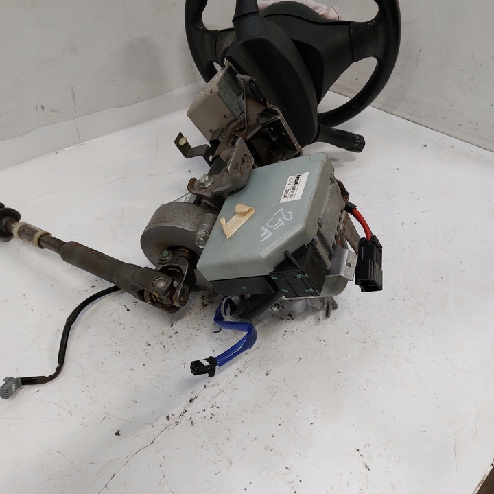 фото №8, Nissan juke f15 усилитель колонка руль + руль 48810ba66a nsk