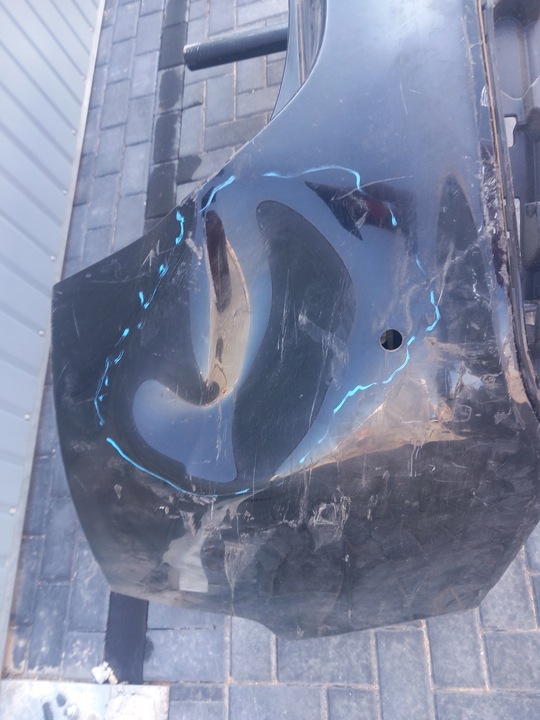 фото №8, Ford fusion 14- бампер зад титан usa