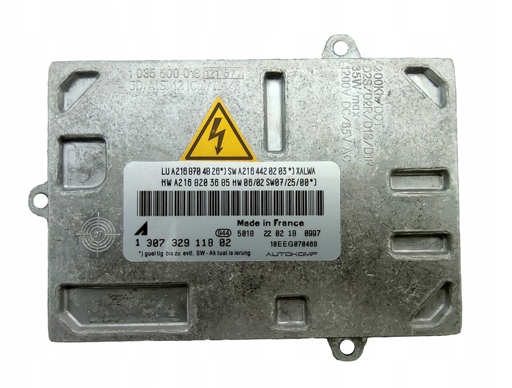 фото №1, Преобразователь led ксенон модуль mercedes c216 w221 autokomp