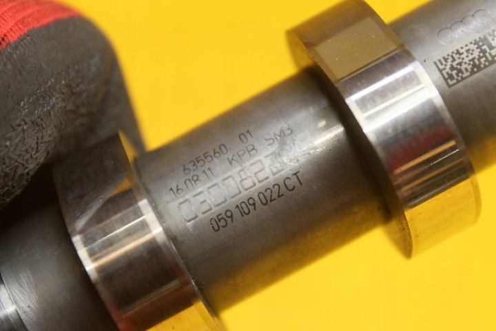 фото №9, Вал грм правый выхлоп a6 c7 a4 b8 3.0 tdi cdu