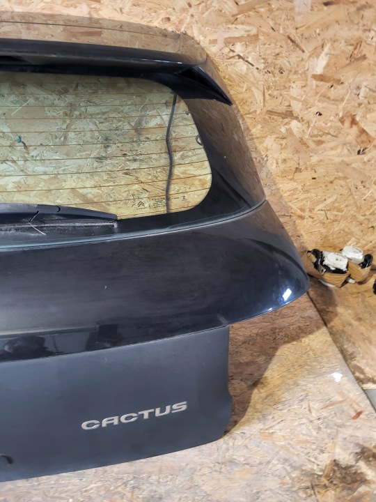 фото №7, Кришка багажника citroen c4 cactus exlb дорестайлінг 14-16